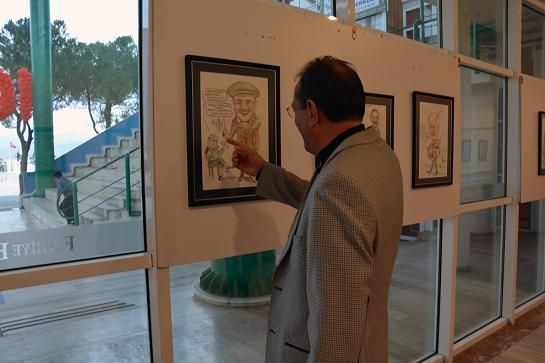 Bu Karikatr Sergisi ok Konuulur