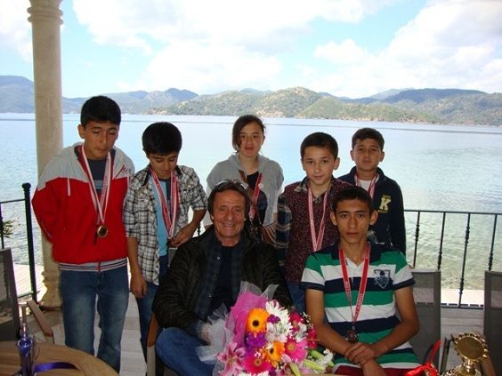 Ahmet Nazif Zorluya Teekkr Ziyareti