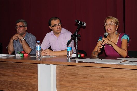 Sand�k Ba�kanlar� ve Memur �yeler Bilgilendirildi