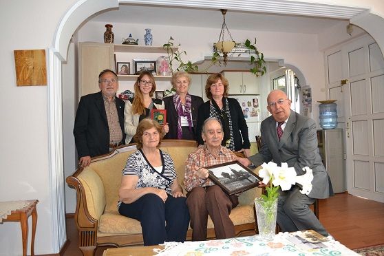 Telmessoslu Kahine Vefa Ziyareti