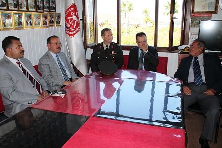 Fethiye Protokol�nden Gazilere Ziyaret