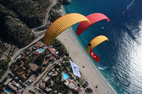 Fethiye�ye Gelen Turist Say�s�nda Y�zde 3 Art�� Sa�land�