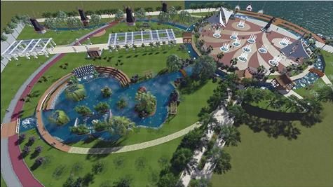 84.000 M2�lik Ye�il Alan Projesi Kent Konseyi�ne Sunuldu