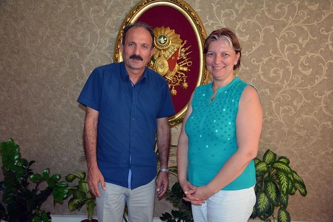 Bakonsolostan Bakan Saatcya Teekkr Ziyareti