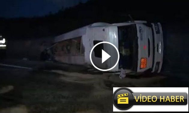 Seydikemerde Mazot Tankeri Devrildi 2 Kii Yaraland