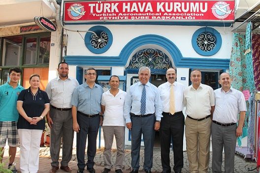 THK Genel Bakan Yldrm Fethiyede