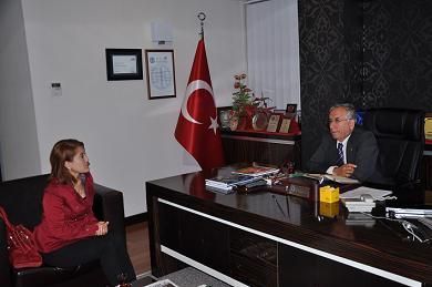 ATT Derneinden Ticaret Odasna Ziyaret