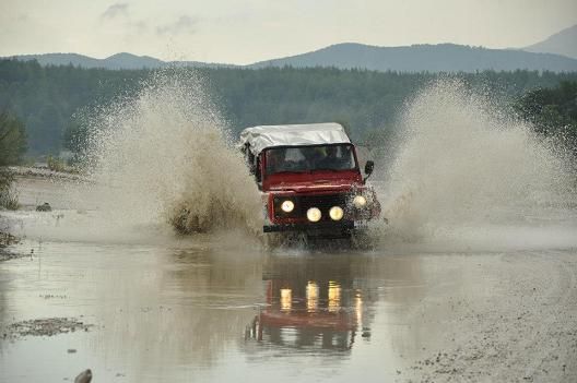 Turistlerin Jeep Safari Keyfi 