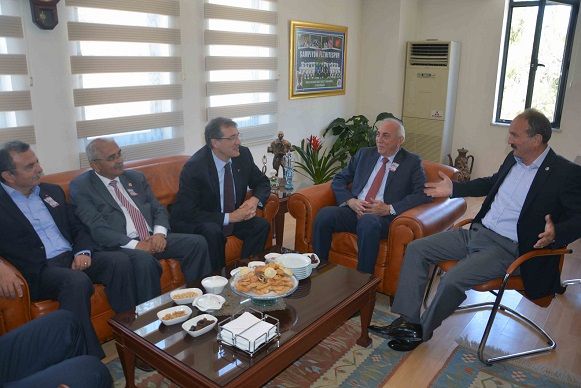 CHP Milletvekili Adaylarndan Bakan Saatcya Ziyaret