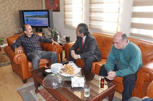 ���i Partisi�nden Saatc��ya Ziyaret