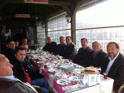 Yeni Ynetim Kahvaltda Bir Araya Geldi