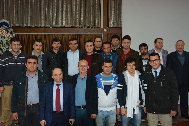 Aday Adaylar Seydikemerde Huzura kt