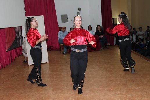 renciler Yeteneklerini Sergilediler