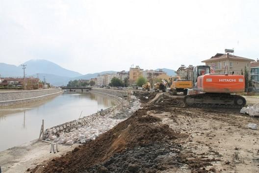 128 Derede Islah almas Yaplyor