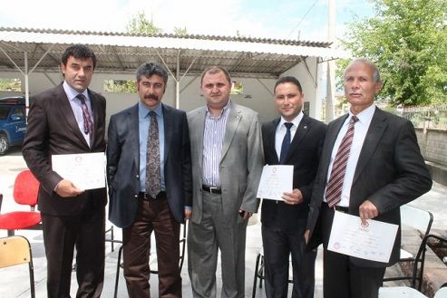 MHPli Meclis yeleri Mazbatalarn Ald