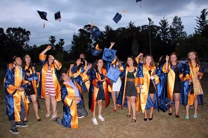 �niversite ��rencilerinden Mezuniyet Tepkisi 