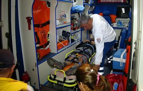 arpan ki Paratden Birisi Kayalklara Dt