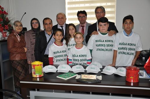 �al�ca Okulu Konya�dan D�nd�