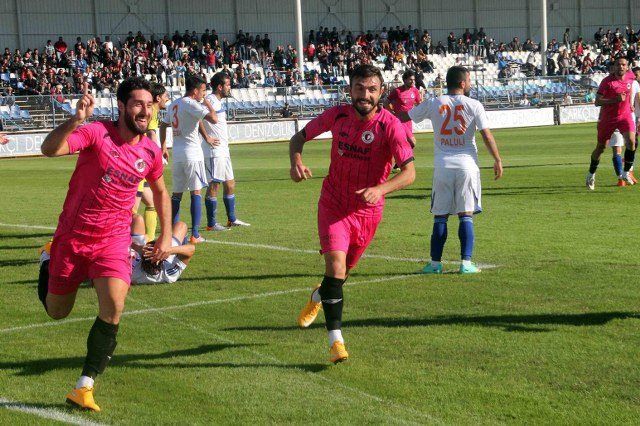 Fethiyespor �lk Devreyi Yenilgiyle Kapatt�