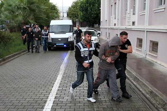 Fethiyede Uyuturucu Operasyonu 