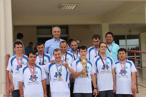 �ampiyonlar T�rkiye G�ndeminde