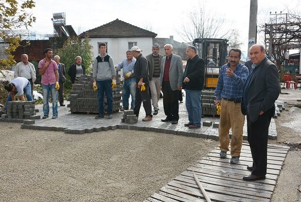 Bakan Otgz, almalar Yerinde nceledi