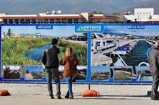 Fethiyenin Yeni Cazibe Merkezi Hizmete Ald