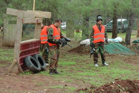 Genler Paintball Oyununa Merak Sard