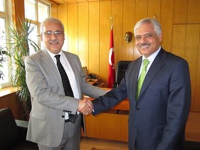 Vali Gvenerden Blge Mdrne Ziyaret