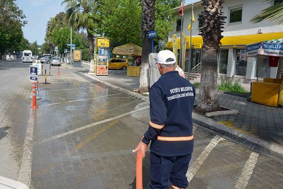 Fethiye Sokaklar Sezon ncesi Prl Prl