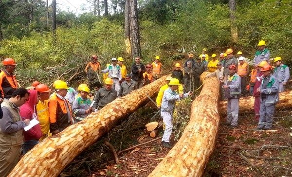 Fethiye�de �retim Tatbikat� Yap�ld�