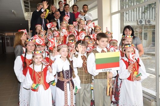 Litvanyal rencilerden Kaymakam alka Ziyaret