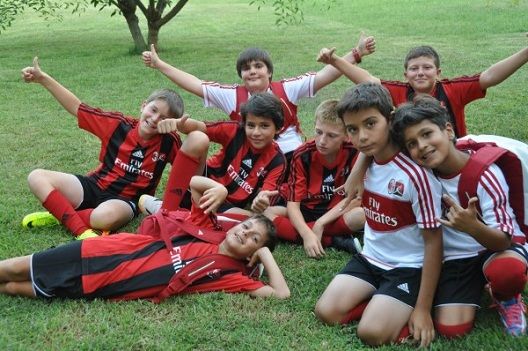 AC Milan Junor Camp Fethiyede Gerekletirildi
